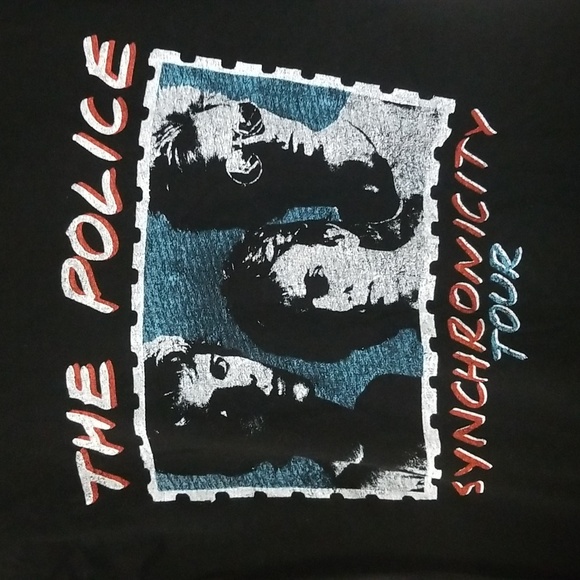 Police Band Tee - Picture 2 of 3
